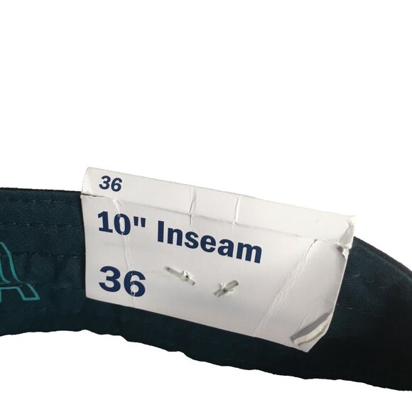 Old Navy Board Shorts Mens 36 Pineapple Print 10" Inseam UPF 40 Built-In Flex - Picture 10 of 16